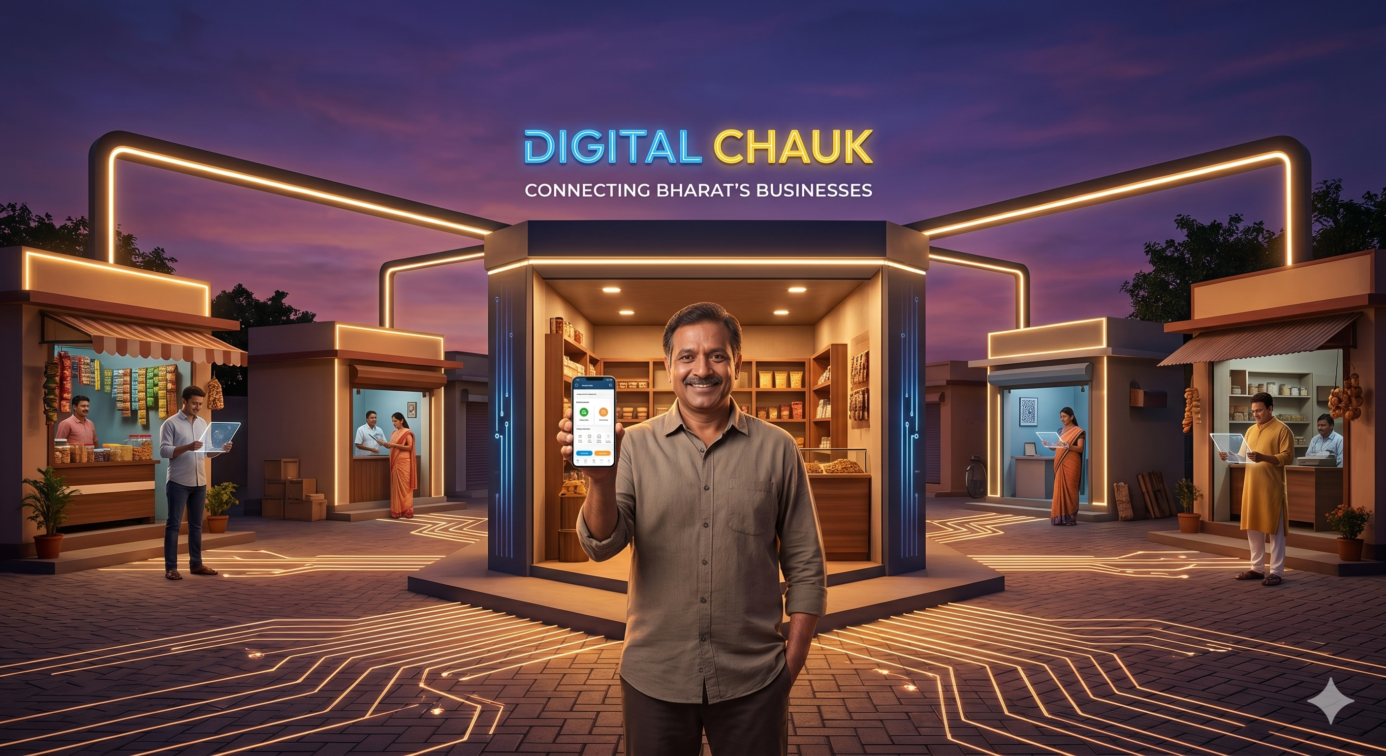 Digital Chauk Hub Platform Showcase
