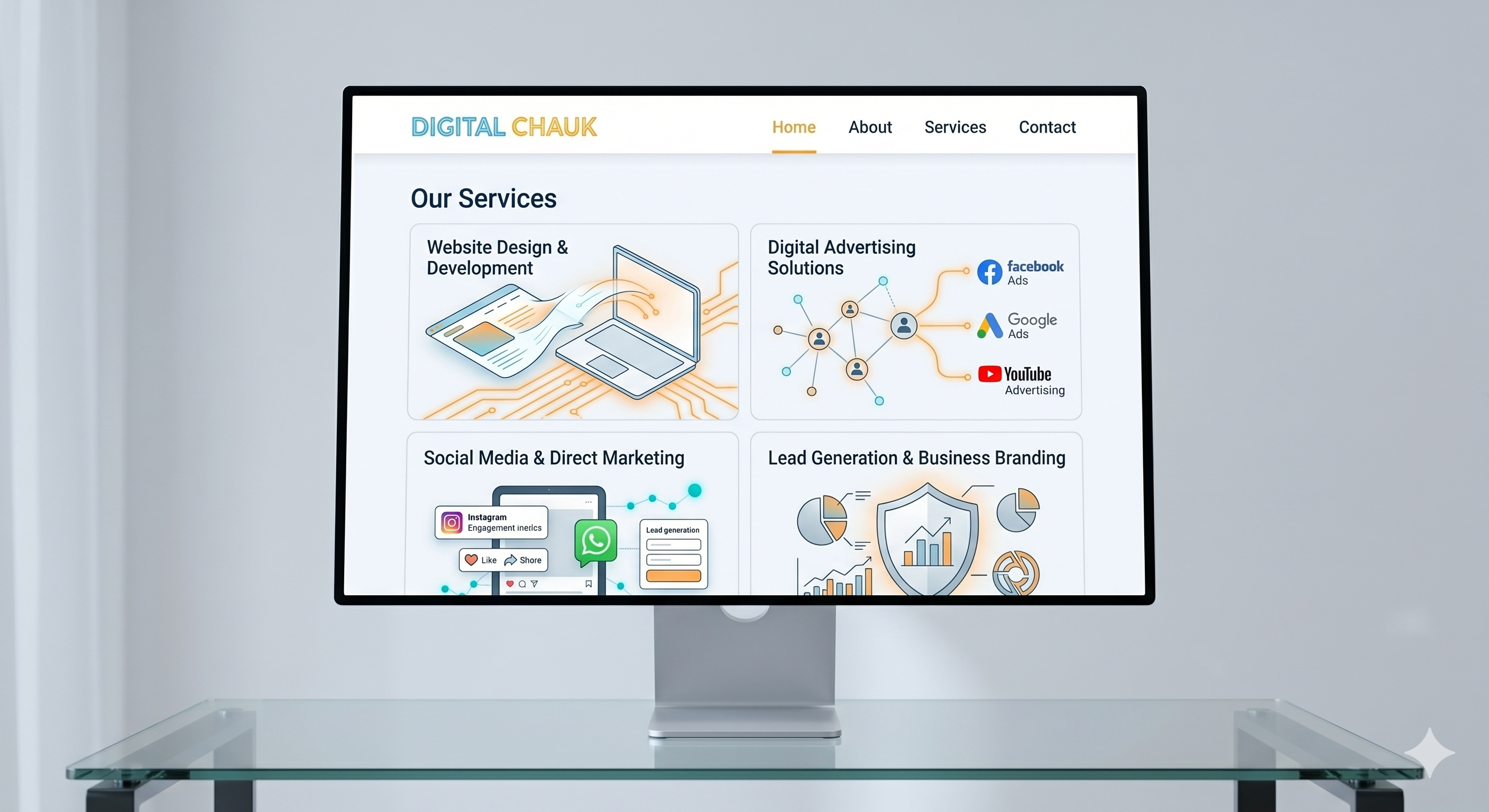 Web Architecture Layout